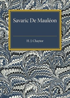 Savaric De Mauleon - Chaytor, H. J.