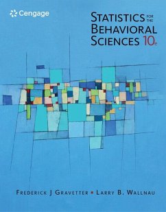 Statistics for The Behavioral Sciences - Wallnau, Larry (The College at Brockport, State University of New Yo; Gravetter, Frederick (Late of The College at Brockport, State Univer