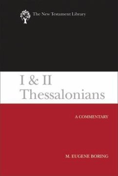 I and II Thessalonians - Boring, M Eugene