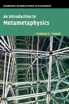 An Introduction to Metametaphysics - Tahko, Tuomas E.