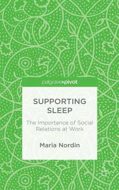 Supporting Sleep - Nordin, M.