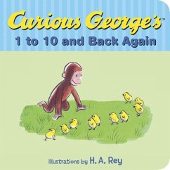 Curious George's 1 to 10 and Back Again - Rey, H. A.; Rey, Margret