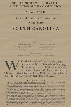 The Documentary History of the Ratification of the Constitution, Volume 27