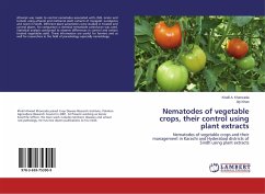 Nematodes of vegetable crops, their control using plant extracts