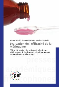 Évaluation de l¿efficacité de la Méfloquine