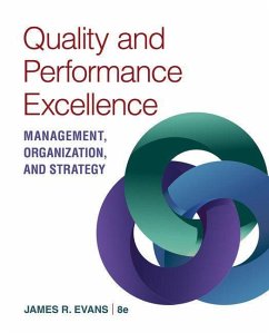 Quality & Performance Excellence - Evans, James (Carl H. Lindner College of Business, University of Cin