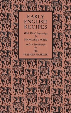 Cover Early English Recipes