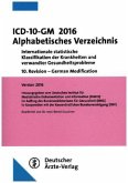 ICD-10-GM 2016 Alphabetisches Verzeichnis