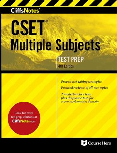 Cliffsnotes CSET Multiple Subjects - Btps Testing
