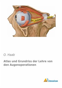 Atlas und Grundriss der Lehre von den Augenoperationen - Haab, O.