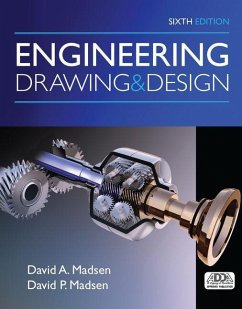 Engineering Drawing and Design - Madsen, David (President of Madsen Designs Inc., Faculty Emeritus Cl; Madsen, David (Madsen Designs, Incorporated); Madsen, David (President of Engineering Drafting & Design, Inc.)