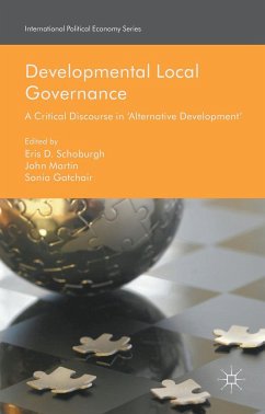 Developmental Local Governance - Schoburgh, Eris D.;Martin, John;Gatchair, Sonia