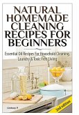 Natural Homemade Cleaning Recipes for Beginners