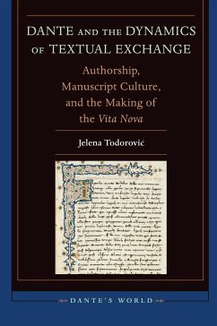 Dante and the Dynamics of Textual Exchange - Todorovic, Jelena