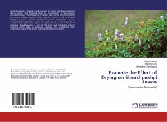 Evaluate the Effect of Drying on Shankhpushpi Leaves - Kelaiya, Sagar;Jani, Bhavesh;Chandegara, Vitthalbhai