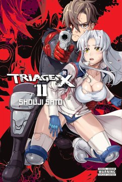 Triage X, Volume 11 - Sato, Shouji