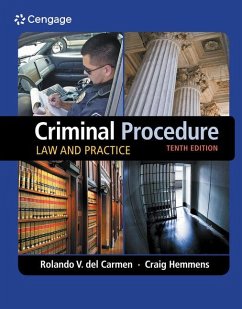 Criminal Procedure - del Carmen, Rolando (Sam Houston State University); Hemmens, Craig (Washington State University)