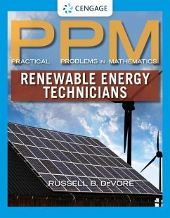 Practical Problems in Mathematics for Renewable Energy Technicians - DeVore, Russell B.