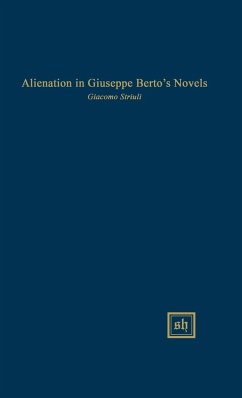 Alienation in Giuseppe Berto's Novels - Striuli, Giacomo A.