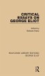 Critical Essays on George Eliot - Bild 1
