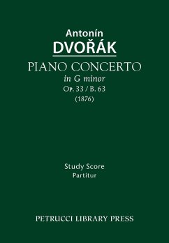 Piano Concerto, Op.33 / B.63