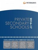 Peterson's Private Secondary Schools 2016-2017
