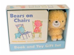 Bears on Chairs: Book and Toy Gift Set [With Plush Bear] - Parenteau, Shirley