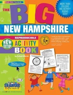 The Big New Hampshire Reproducible Activity Book-New Version - Marsh, Carole