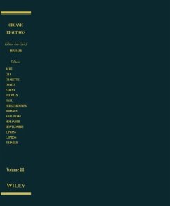 Organic Reactions, Volume 88