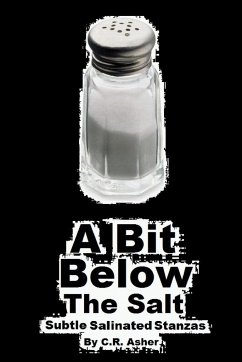 A Bit Below The Salt - Asher, C. R.