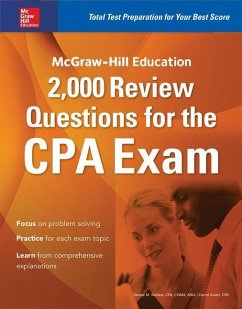 McGraw-Hill Education 2,000 Review Questions for the CPA Exam - Stefano, Denise M; Surett, Darrel