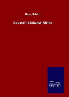 Deutsch-Südwest-Afrika Cover Deutsch-Südwest-Afrika