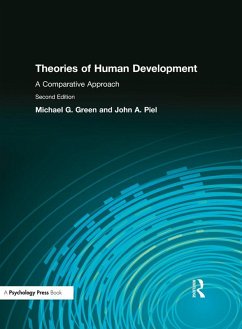 Theories of Human Development (eBook, PDF) - Green, Michael G.; Piel, John A.