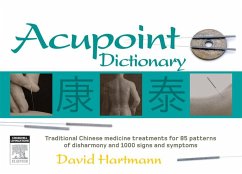 Acupoint Dictionary (eBook, ePUB) - Hartmann Dip App Sci (Acupuncture) ACNM, final year student MTCM