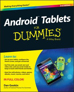 Android Tablets For Dummies (eBook, PDF) - Gookin, Dan