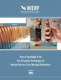 State of Knowledge of the Use of Sorption Technologies for Nutrient Recovery from Municipal Wastewaters Nutrients (eBook, PDF)
