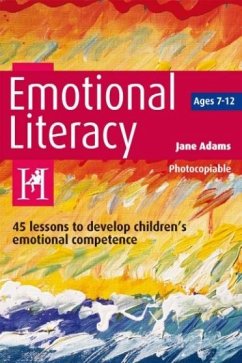 Emotional Literacy (eBook, PDF) - Adams, Jane