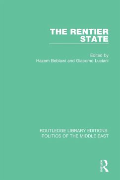 The Rentier State (eBook, PDF)