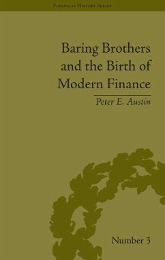 Cover Baring Brothers and the Birth of Modern Finance (eBook, PDF)