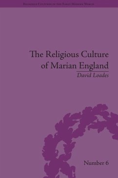 Cover The Religious Culture of Marian England (eBook, ePUB)