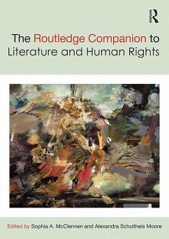 The Routledge Companion to Literature and Human Rights (eBook, ePUB)