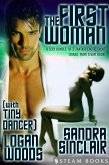 The First Woman (with "Tiny Dancer") - A Sexy Bundle of 2 Fantasy Erotic Romance Short Stories from Steam Books (eBook, ePUB)