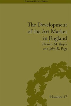Cover The Development of the Art Market in England (eBook, PDF)
