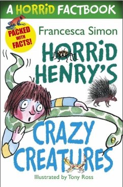 Cover Horrid Henry's Crazy Creatures (eBook, ePUB)