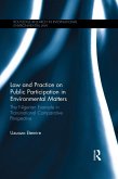 Law and Practice on Public Participation in Environmental Matters (eBook, PDF)