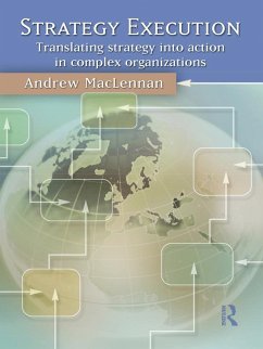 Strategy Execution (eBook, PDF) - MacLennan, Andrew