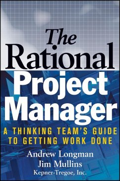 The Rational Project Manager (eBook, ePUB) - Longman, A.; Mullins, Jim