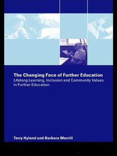Cover The Changing Face of Further Education (eBook, ePUB)