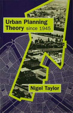Cover Urban Planning Theory since 1945 (eBook, ePUB)