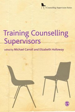 Cover Training Counselling Supervisors (eBook, ePUB)